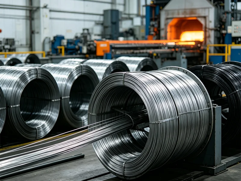 Pålitligt elastiskt material för allmän industriell fjädertillverkning