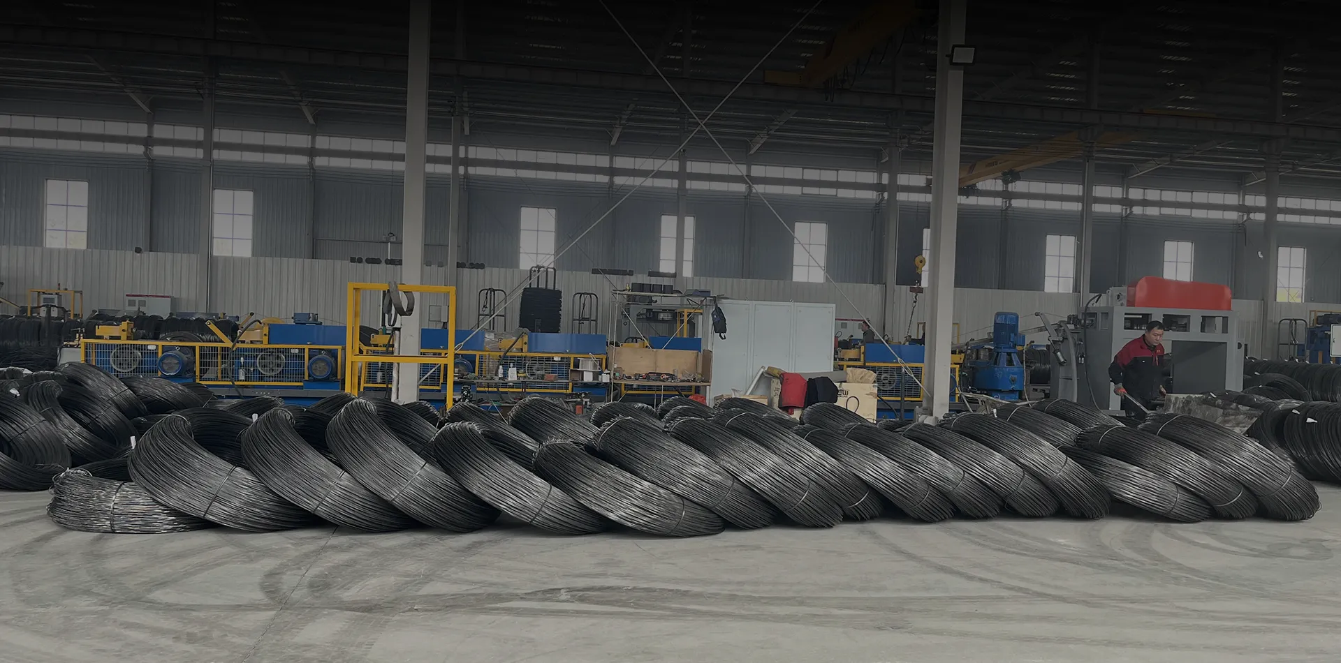 China Steel Wire fabrik